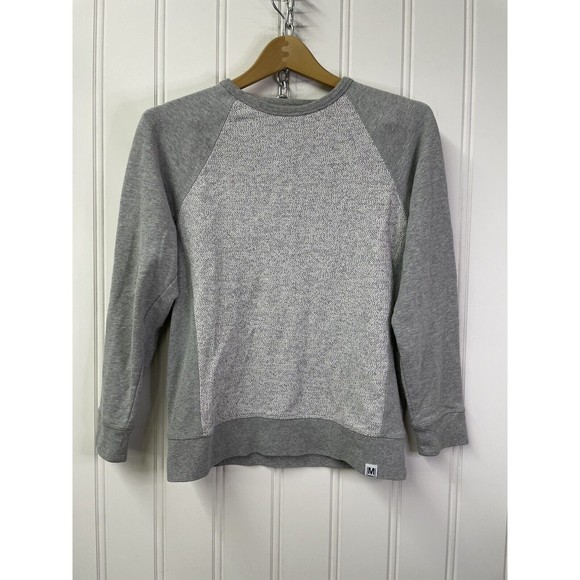 Jules Sweatshirt Minimal Size Small France Spain Crewneck Gray Athletic‎ - Picture 1 of 11